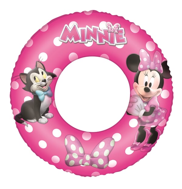 Bestway 91040 pool- och badmadrass Rosa Vinyl Badring