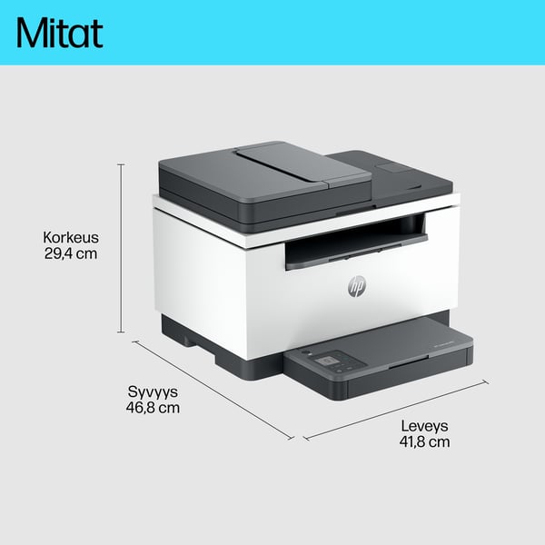 HP LaserJet MFP M235sdw-monitoimitulostin