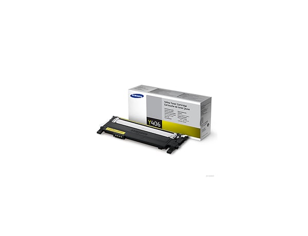 Samsung CLT-Y406S värikasetti 1 kpl Alkuperäinen Keltainen