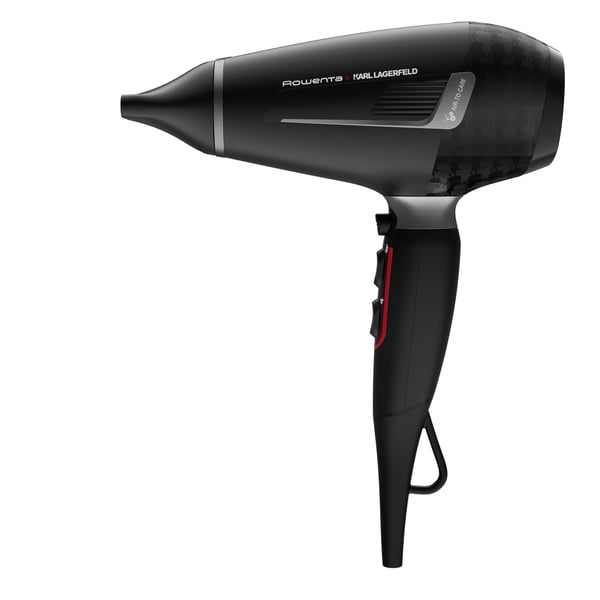 Rowenta K/Pro Stylist CV888L hårtørrer 2200 W Sort, Krom