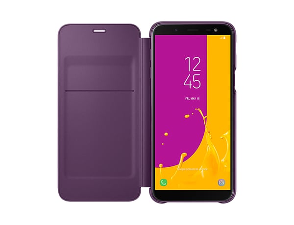 Samsung EF-WJ600 mobiltelefonfodral 14,2 cm (5.6") Plånbok Lila