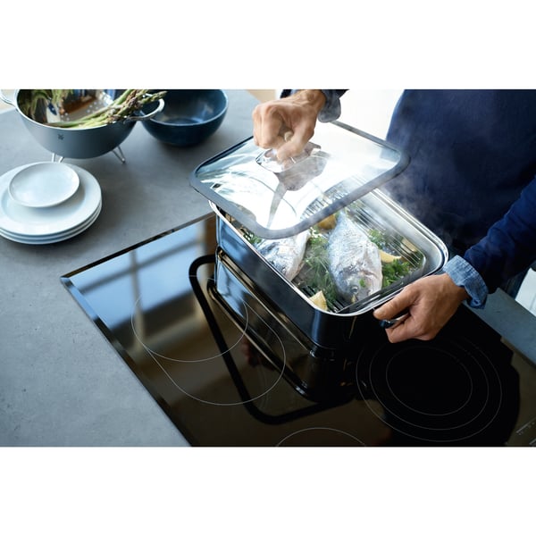 WMF 1741016040 6,5 L Ruostumaton teräs