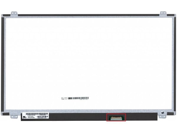 CoreParts MSC156F30-091M laptop reservedel Skærm CoreParts MSC156F30-091M laptop reservedel Skærm