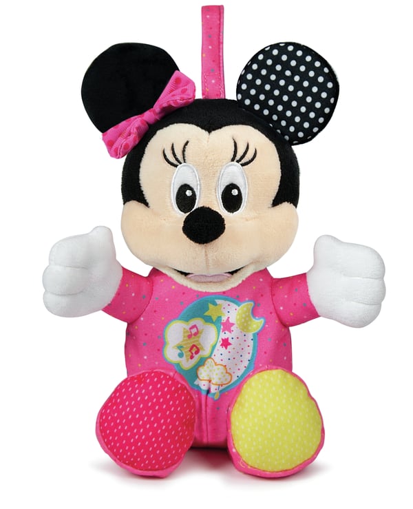 Clementoni Baby Minnie Lightin Plush