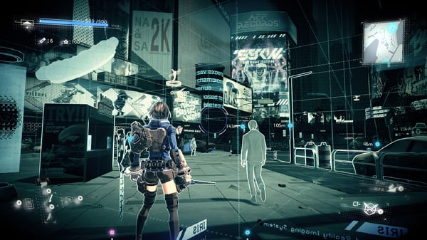 Nintendo Astral Chain Standard Engelsk, Fransk Nintendo Switch