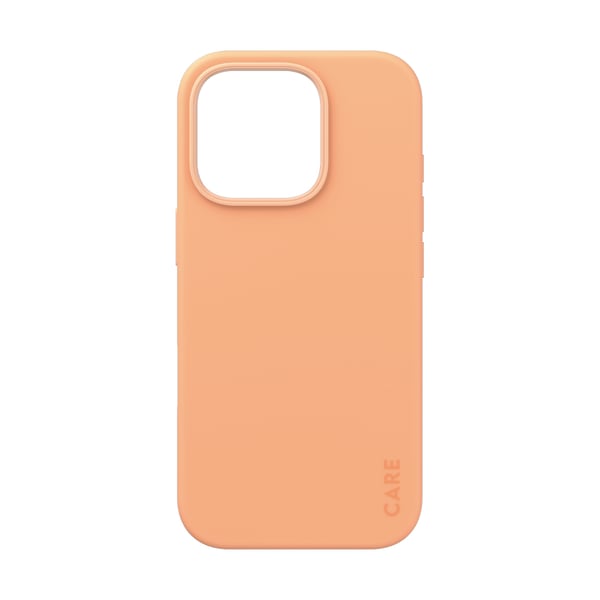 PanzerGlass CARE™ by ® Case Peachy m. MagSafe iPhone 16 Pro
