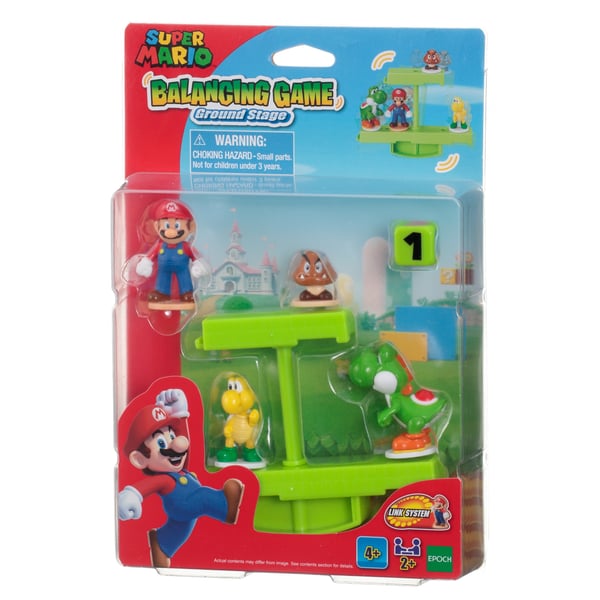 EPOCH Games Super Mario Balancing Game Ground Stage