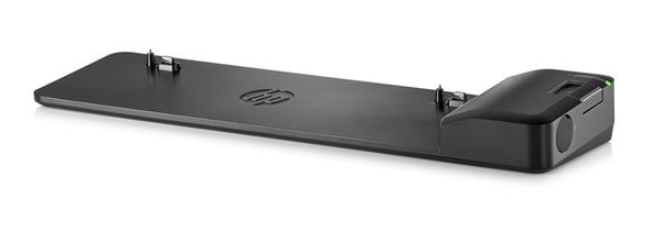 HP UltraSlim Docking Station Dockning Svart