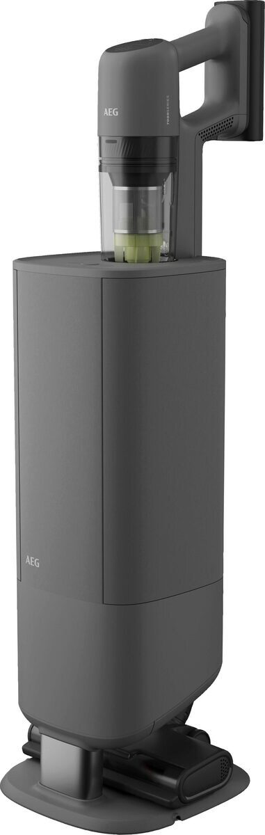 AEG AP72UB21ES Skaftdammsugare Batteri Torr HEPA Utan påse 0,3 l Grå 2,5 Ah