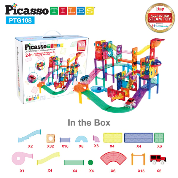 PicassoTiles PTG108 interaktiivinen lelu