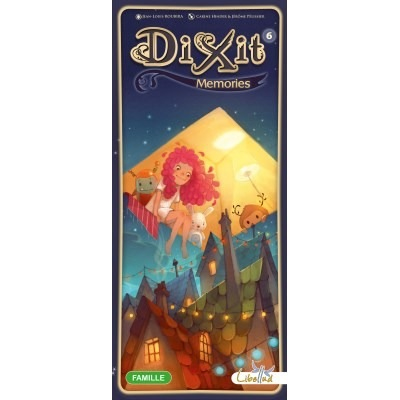 Asmodee Dixit 6 (Memories) Asmodee Dixit 6 (Memories)
