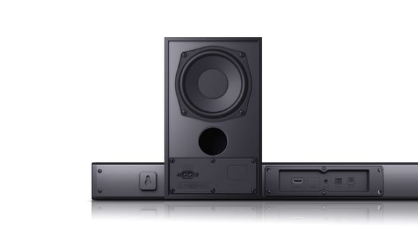 Sharp HT-SBW182 soundbar-kaiutin Musta 2.1 kanavaa 160 W