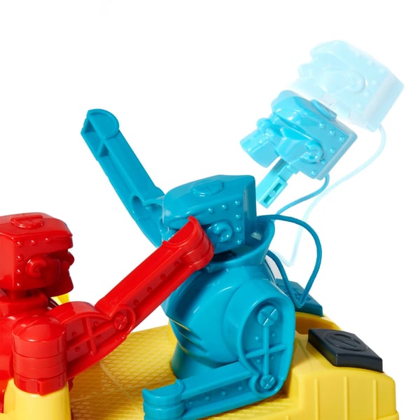 Mattel Games Rock 'Em Sock 'Em Robots Knock or Block
