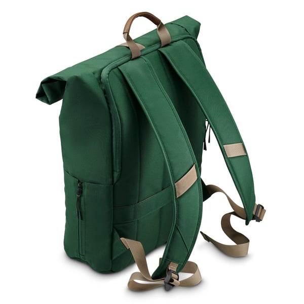 Hama 00222024 väskor bärbara datorer 41,1 cm (16.2") Ryggsäck Grön