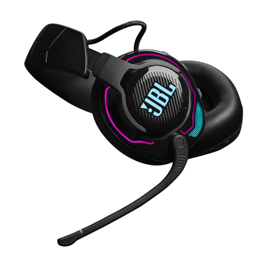 JBL Quantum 910 Kuulokkeet Langallinen & langaton Pääpanta Pelaaminen Bluetooth Musta