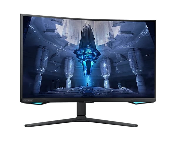 Samsung LS32BG750NU computerskærm 81,3 cm (32") 3840 x 2160 pixel 4K Ultra HD LED Sort