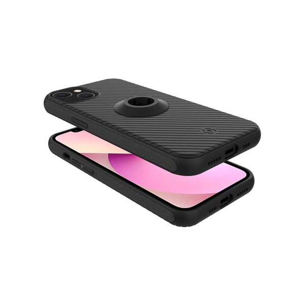 Celly Snap mobiltelefon etui 15,5 cm (6.1") Cover Sort
