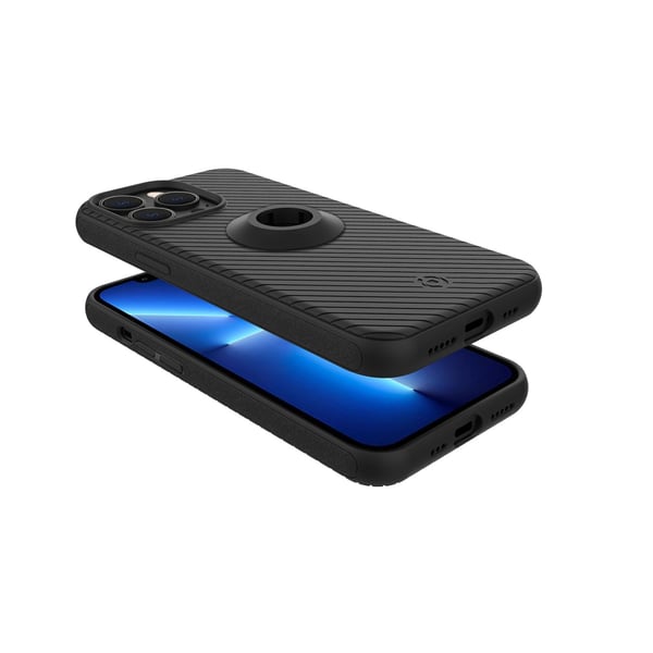 Celly Snap mobiltelefon etui 15,5 cm (6.1") Cover Sort