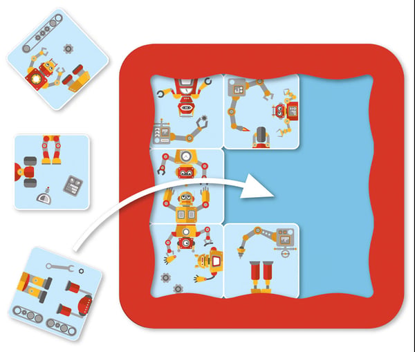 SmartGames Robot Factory
