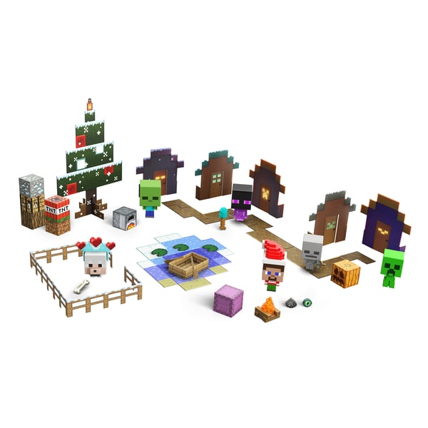 Minecraft HHT64 legetøjssæt