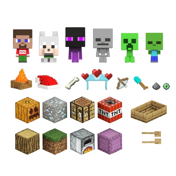 Minecraft HHT64 legetøjssæt