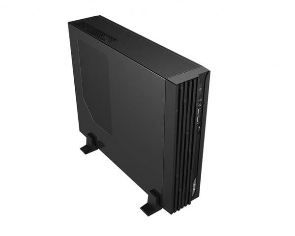 MSI PRO DP130 11-205XEU PC Intel® Pentium® Gold G6405 8 GB DDR4-SDRAM 256 GB SSD Työpöytä Musta
