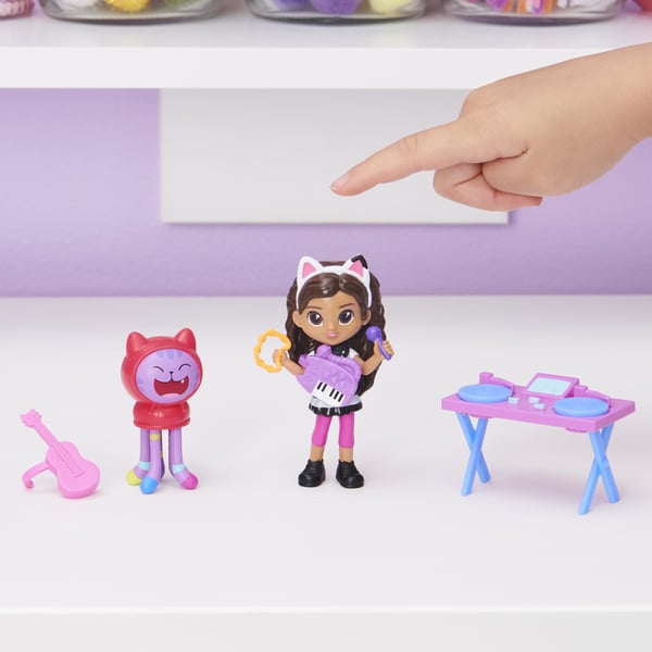 Gabby's Dollhouse GDH PYS Cat-tivity Pk1 Art Studio GML