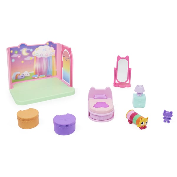 Gabby's Dollhouse GDH PYS Deluxe Room 1 Bathroom GML Badrum till dockskåp