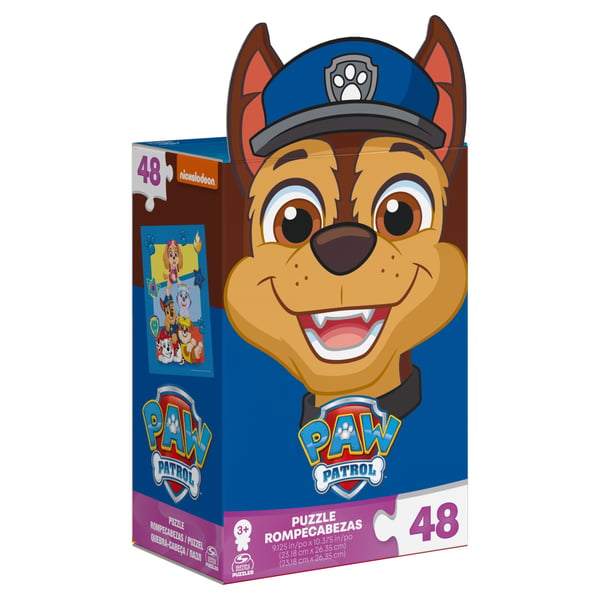 Games KPZ KPL LicChrctrPuzzleBoxPawPatrol GML Puslespil 48 stk Tegnefilm