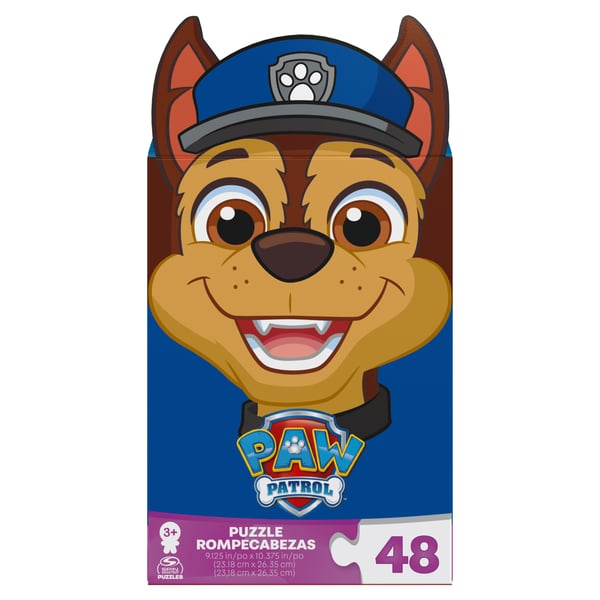 Games KPZ KPL LicChrctrPuzzleBoxPawPatrol GML Puslespil 48 stk Tegnefilm