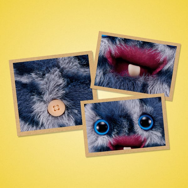 ZURU Fuggler Baby Fugg Screech Edition 8 cm