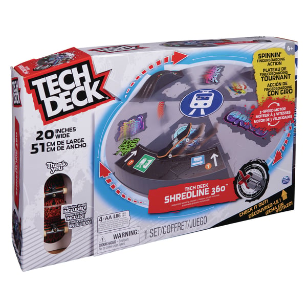 Tech Deck 6064746 aktive/færdighedsspil & legetøj Fingerbrætsæt