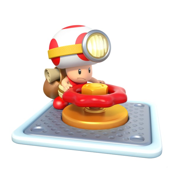 Nintendo Captain Toad : Treasure Tracker