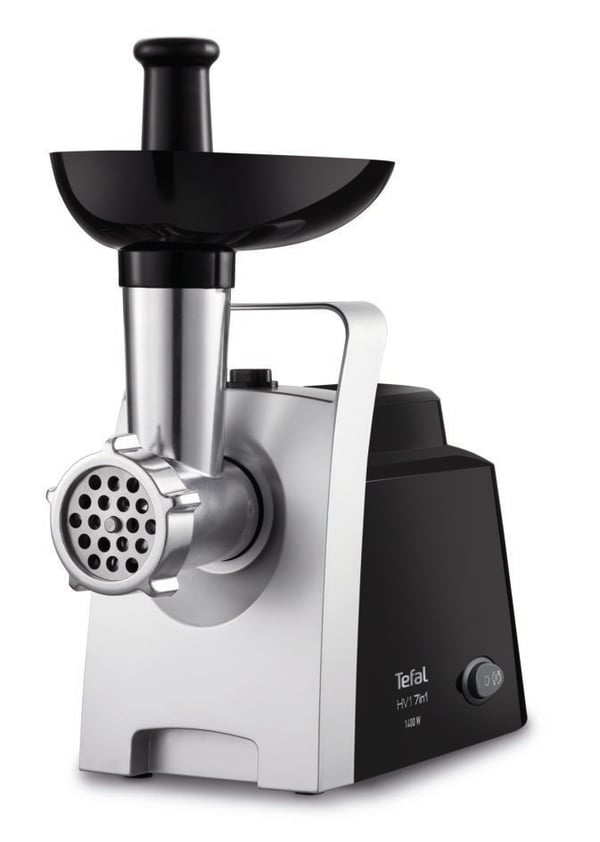 Tefal HV1 NE1098 lihamylly 1400 W Musta, Hopea