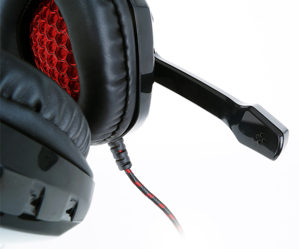Zalman ZM-HPS300 hörlur och headset Kabel Huvudband Spela Svart