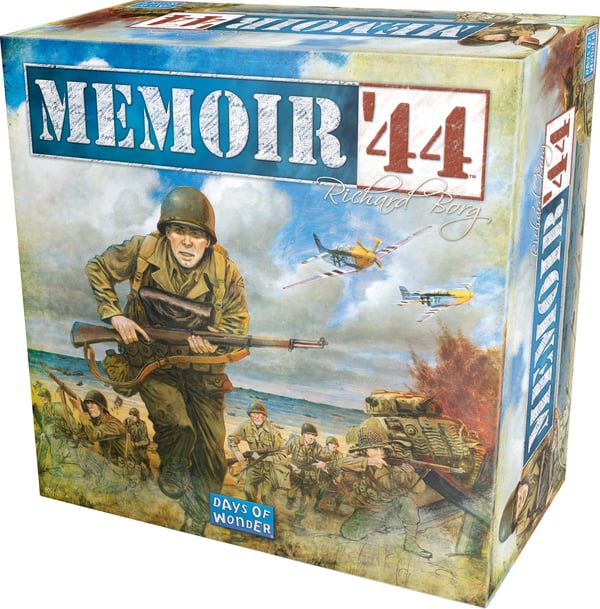 Asmodee Memoir'44 - English Refresh Brætspil Krig