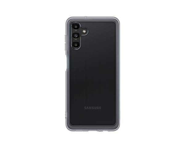 Samsung EF-QA136TBEGWW mobiltelefonfodral 16,5 cm (6.5") Mobilskal Transparent