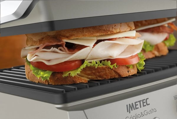 Imetec Griglia&Gusta kontaktgrill