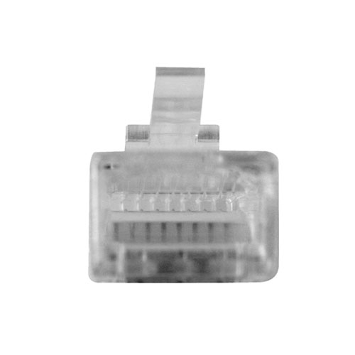 ACT TD108M kabelsamler RJ-45 Transparent