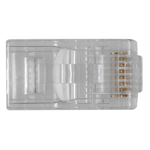 ACT TD108M kabelsamler RJ-45 Transparent
