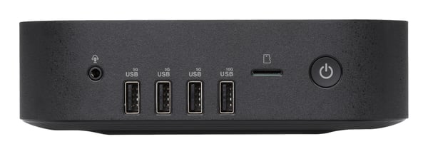 ASUS Chromebox CHROMEBOX6-S5007UN Intel Core 5 120U 8 GB DDR5-SDRAM SSD ChromeOS Mini PC Mini-PC Svart