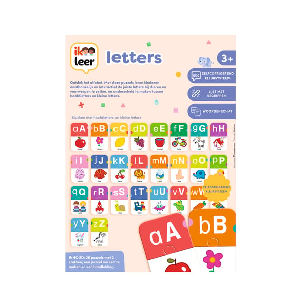 I learn Ik Leer - Letters