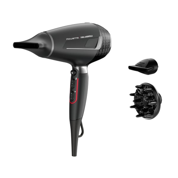 Rowenta K/Pro Stylist CV887L hårfön 2200 W Svart
