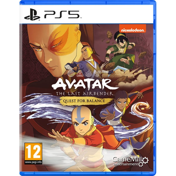 Mindscape Avatar The Last Airbender Quest for Balance Standard Engelsk PlayStation 5