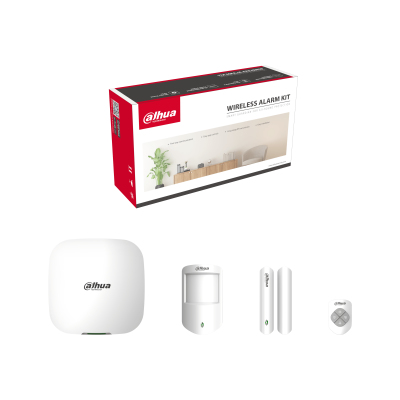 Dahua Technology ART-ARC3000H-03-FW2(868) turvahälytinjärjestelmä Wi-Fi Valkoinen