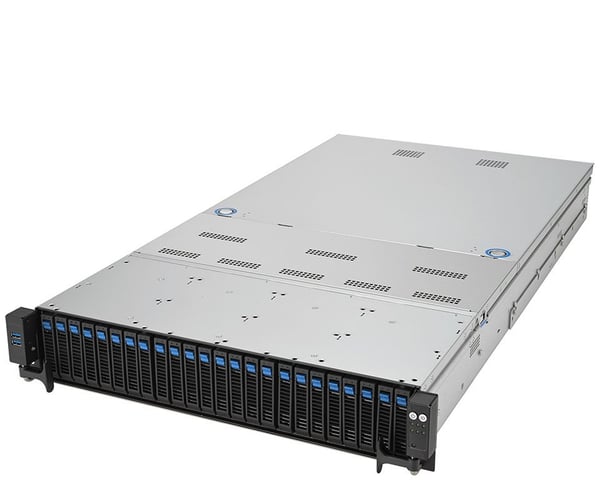 bluechip SERVERline R52212a servrar 1,92 TB Rack (2U) Intel® Xeon Silver 4410Y 2 GHz 64 GB DDR5-SDRAM 2600 W