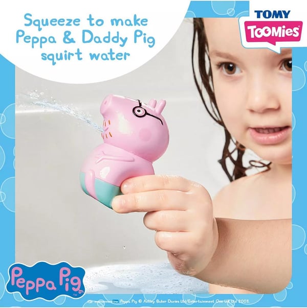 Tomy Toy Playsets Badelegesæt