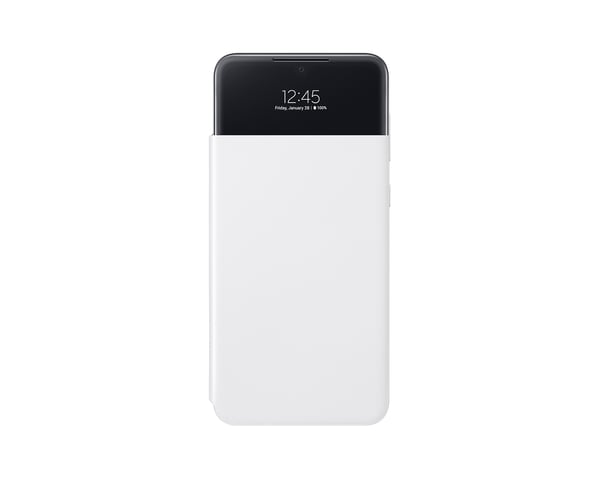 Samsung EF-EA336PWEGEE mobiltelefonfodral 16,3 cm (6.4") Plånbok Vit