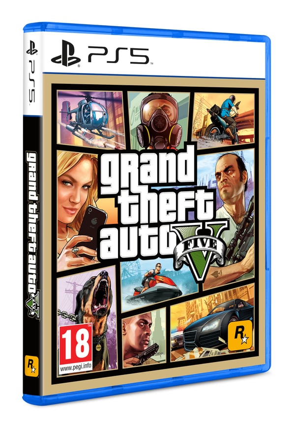 Sony Interactive Entertainment Grand Theft Auto V Vakio PlayStation 5