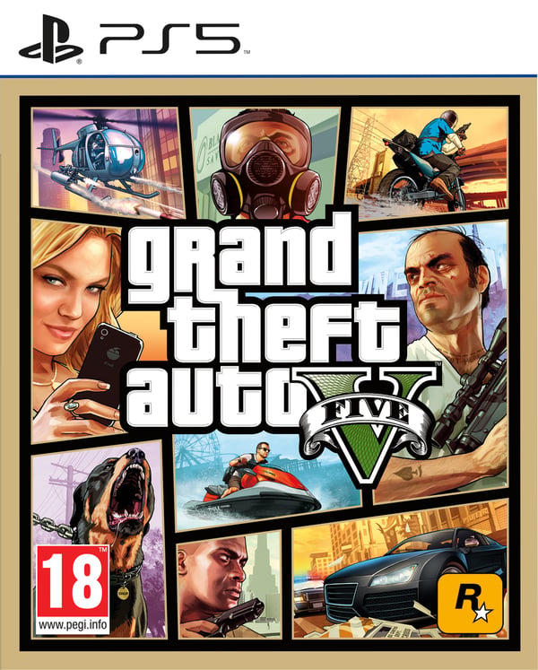 Sony Interactive Entertainment Grand Theft Auto V Vakio PlayStation 5